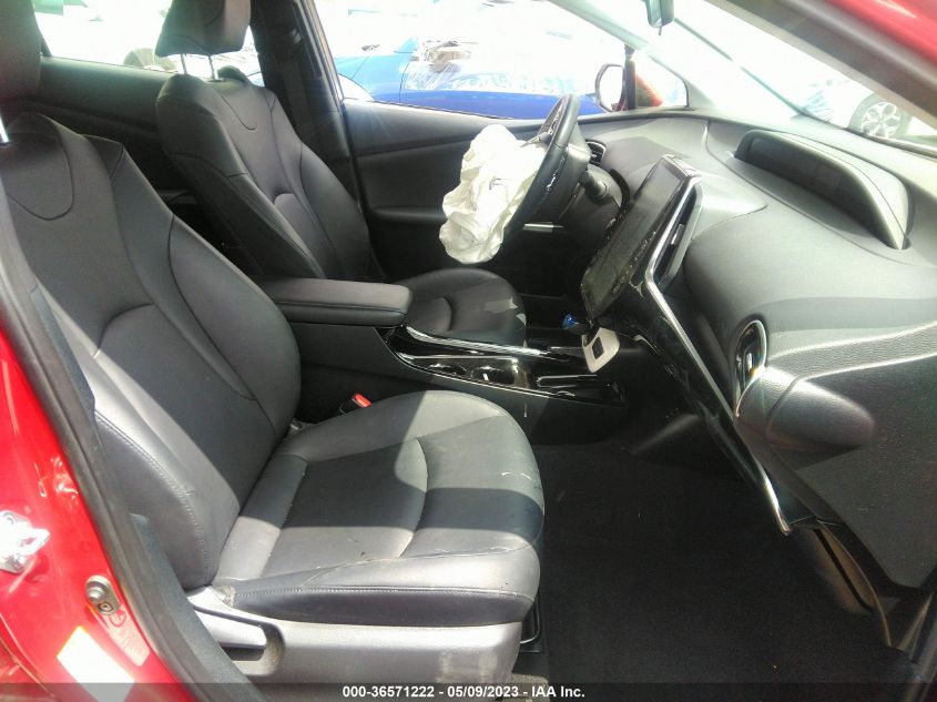 2019 TOYOTA PRIUS PRIME PLUS/PREMIUM/ADVANCED - JTDKARFP2K3118700