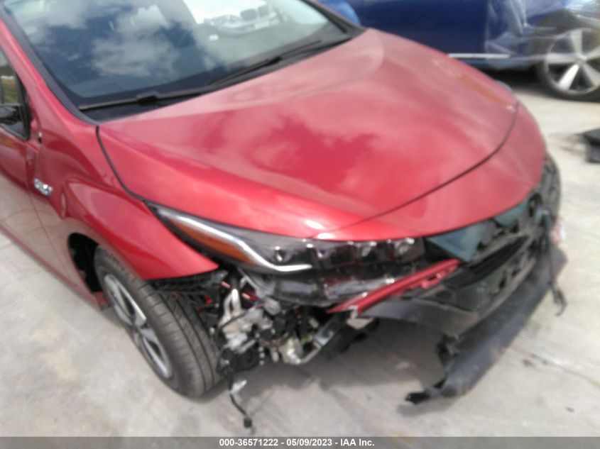 2019 TOYOTA PRIUS PRIME PLUS/PREMIUM/ADVANCED - JTDKARFP2K3118700