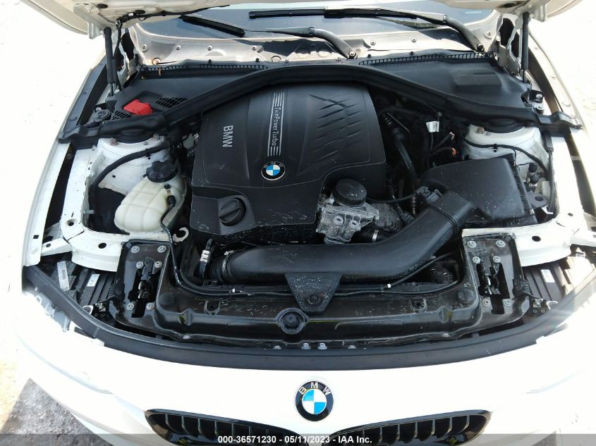 2014 BMW 3 SERIES 335I XDRIVE - WBA3B9C52EP458735