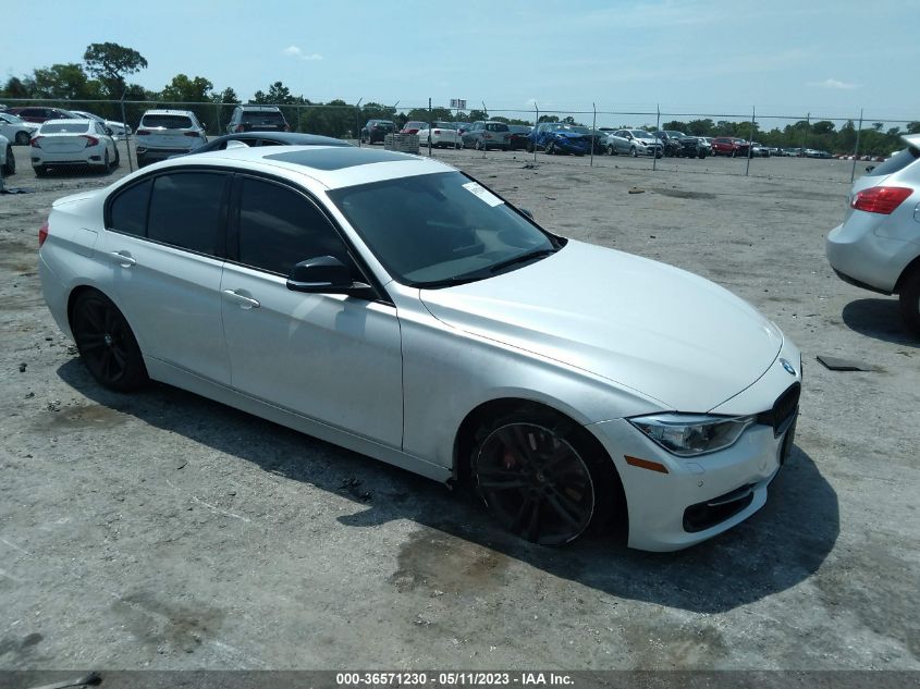 2014 BMW 3 SERIES 335I XDRIVE - WBA3B9C52EP458735