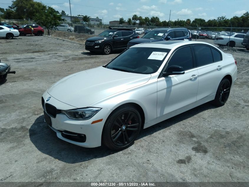 2014 BMW 3 SERIES 335I XDRIVE - WBA3B9C52EP458735