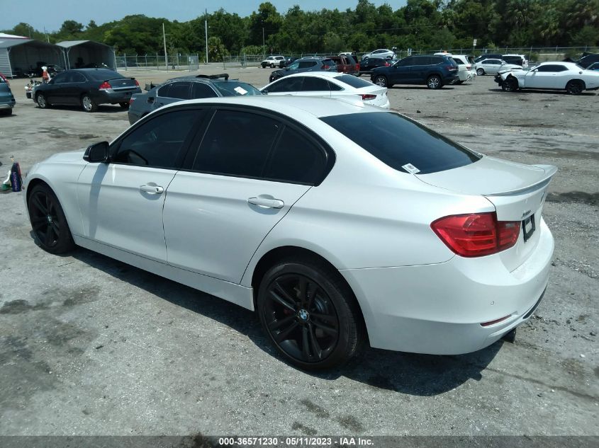 2014 BMW 3 SERIES 335I XDRIVE - WBA3B9C52EP458735