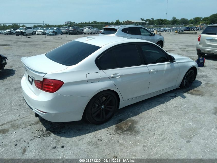 2014 BMW 3 SERIES 335I XDRIVE - WBA3B9C52EP458735