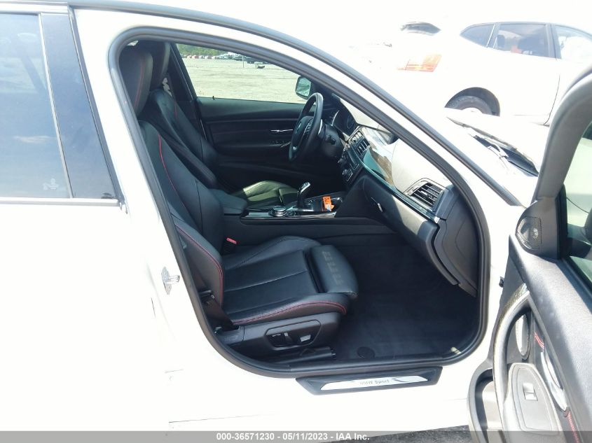 2014 BMW 3 SERIES 335I XDRIVE - WBA3B9C52EP458735