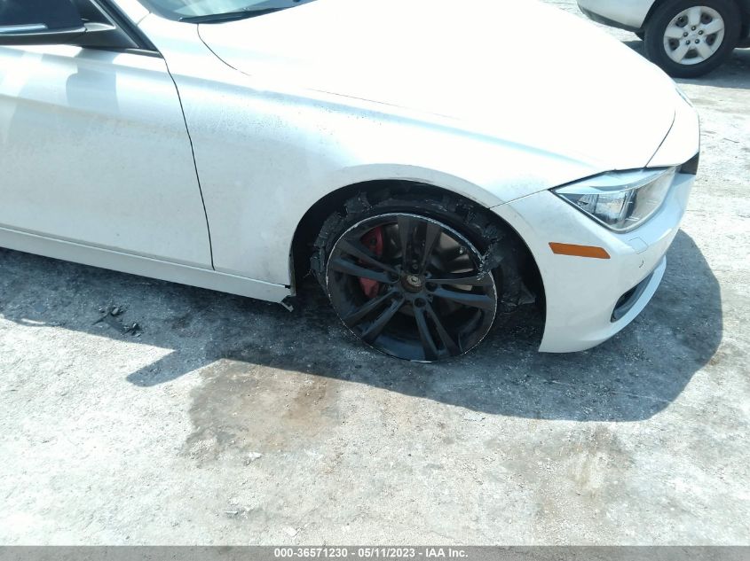 2014 BMW 3 SERIES 335I XDRIVE - WBA3B9C52EP458735