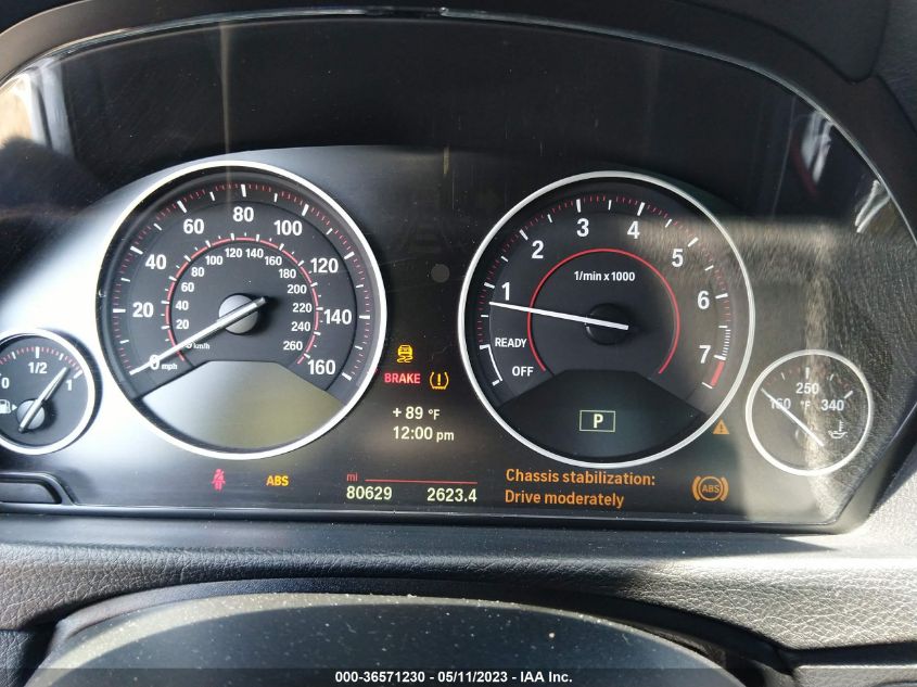 2014 BMW 3 SERIES 335I XDRIVE - WBA3B9C52EP458735