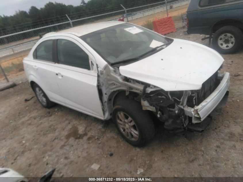 2016 CHEVROLET SONIC LT - 1G1JC5SH8G4175913