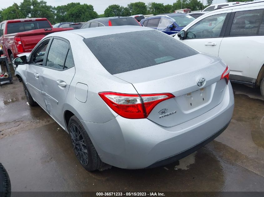 2016 TOYOTA COROLLA L/LE/S/S PLUS/LE PLUS - 5YFBURHE1GP535419