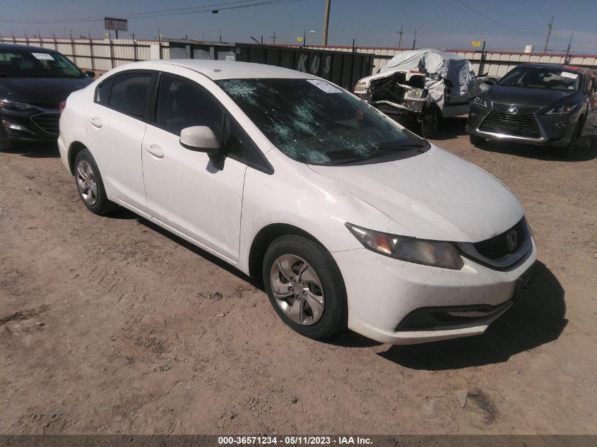 2013 HONDA CIVIC SDN LX - 19XFB2E5XDE099346