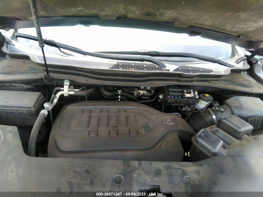 2017 ACURA MDX W/TECHNOLOGY - 5FRYD3H72HB003018