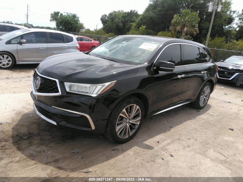 2017 ACURA MDX W/TECHNOLOGY - 5FRYD3H72HB003018
