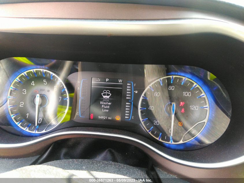 2019 CHRYSLER PACIFICA TOURING L - 2C4RC1BG4KR665880