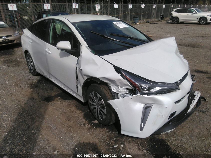 JTDL9MFU9N3040653 TOYOTA PRIUS LE/XLE/NIGHTSHADE 2022