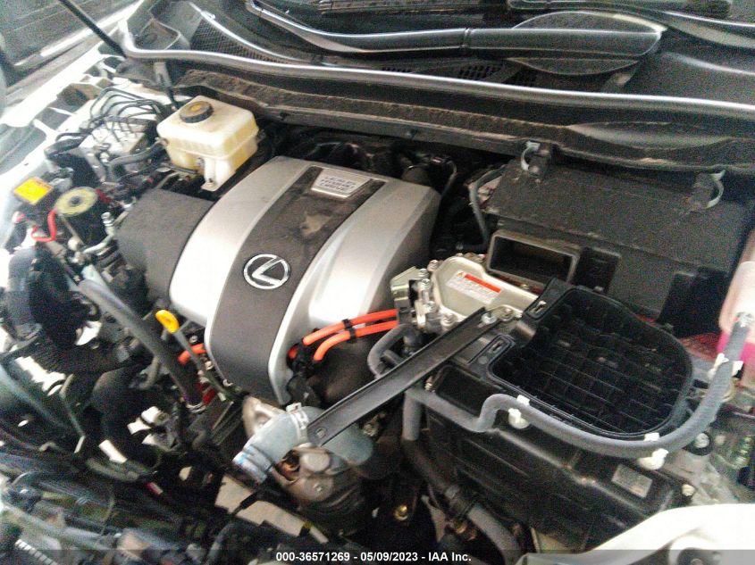 2020 LEXUS RX RX 450H F SPORT - 2T2YGMDA2LC056052
