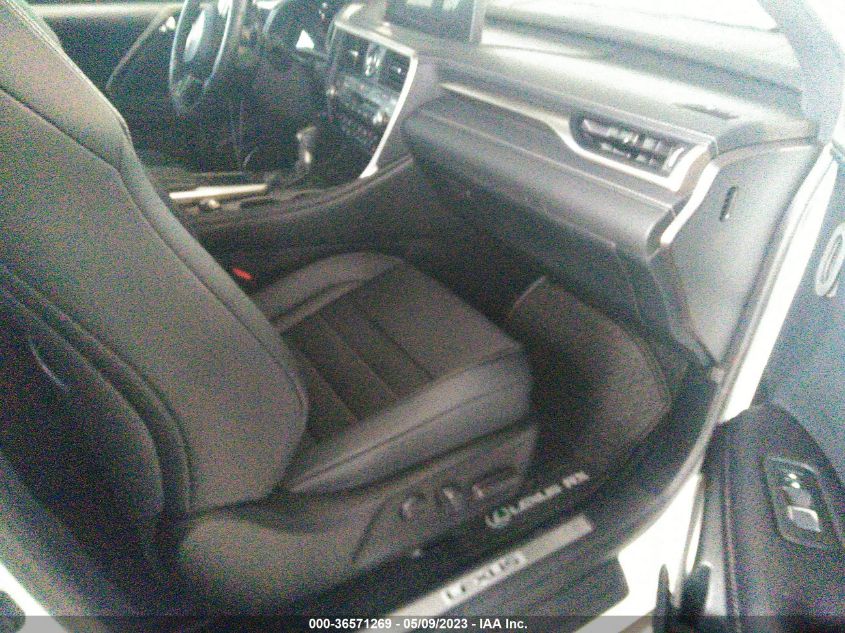 2020 LEXUS RX RX 450H F SPORT - 2T2YGMDA2LC056052