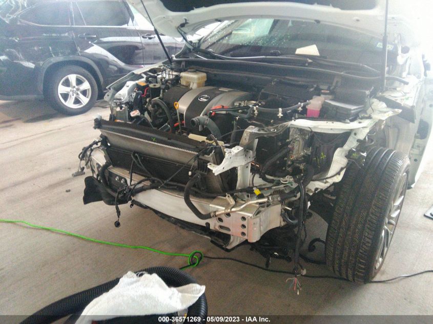2020 LEXUS RX RX 450H F SPORT - 2T2YGMDA2LC056052