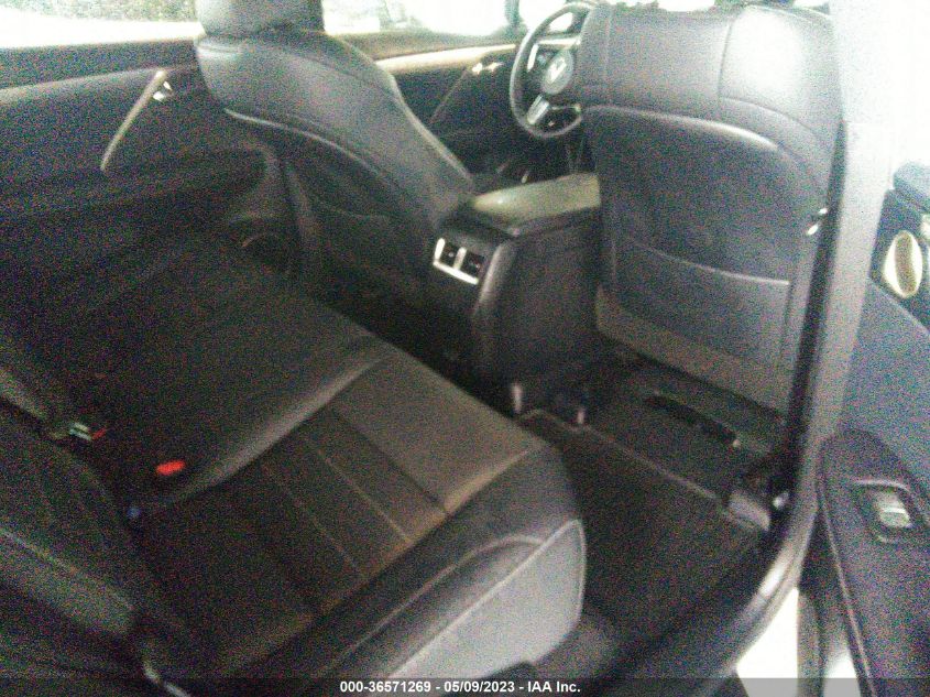 2020 LEXUS RX RX 450H F SPORT - 2T2YGMDA2LC056052