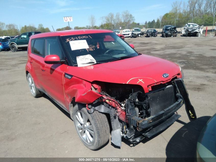 2016 KIA SOUL + - KNDJP3A50G7856461