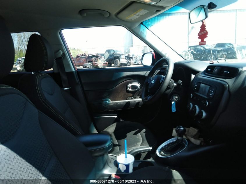 2016 KIA SOUL + - KNDJP3A50G7856461