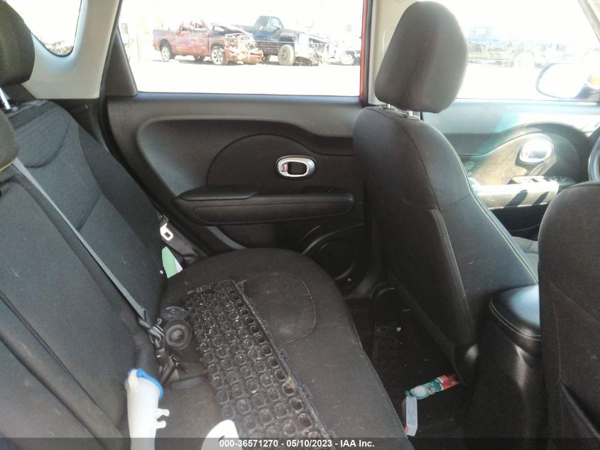 2016 KIA SOUL + - KNDJP3A50G7856461
