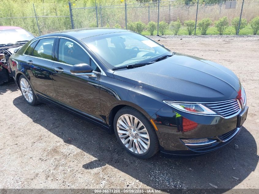 2015 LINCOLN MKZ - 3LN6L2J95FR607705