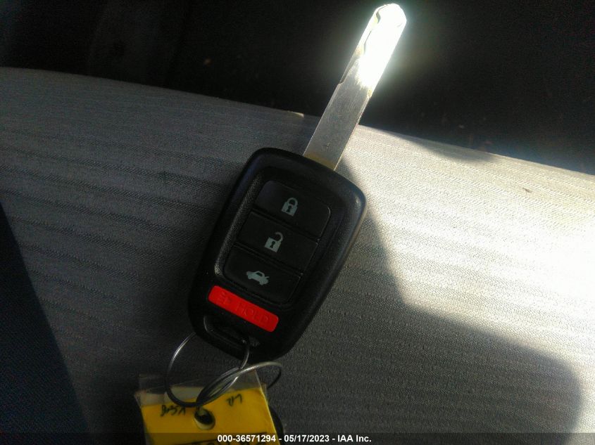 2015 HONDA ACCORD SEDAN LX - 1HGCR2F34FA190616