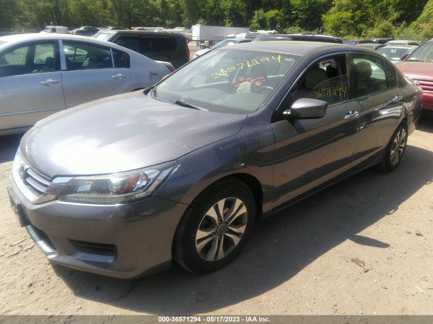 2015 HONDA ACCORD SEDAN LX - 1HGCR2F34FA190616