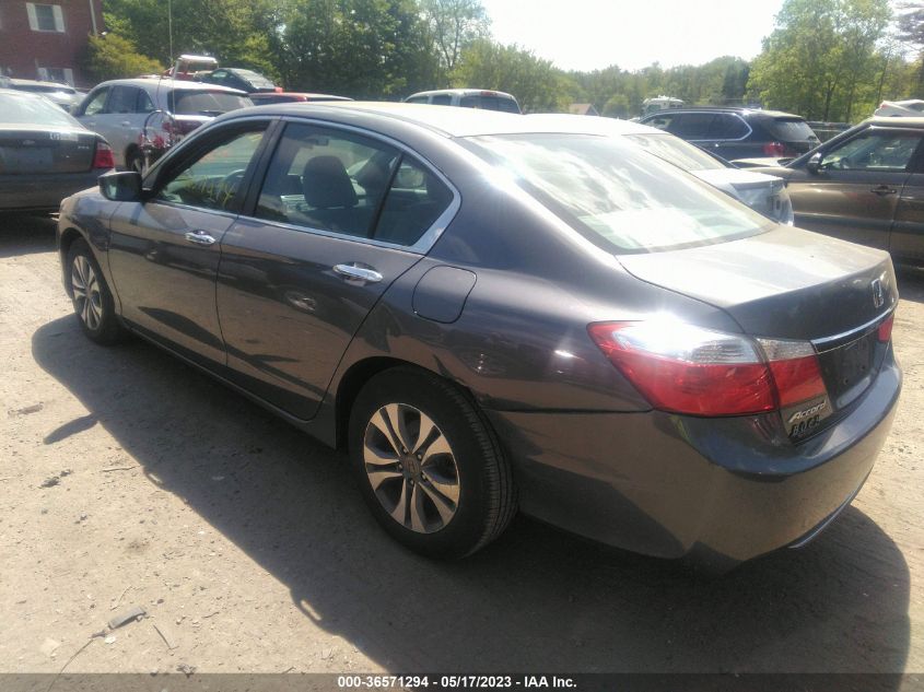 2015 HONDA ACCORD SEDAN LX - 1HGCR2F34FA190616