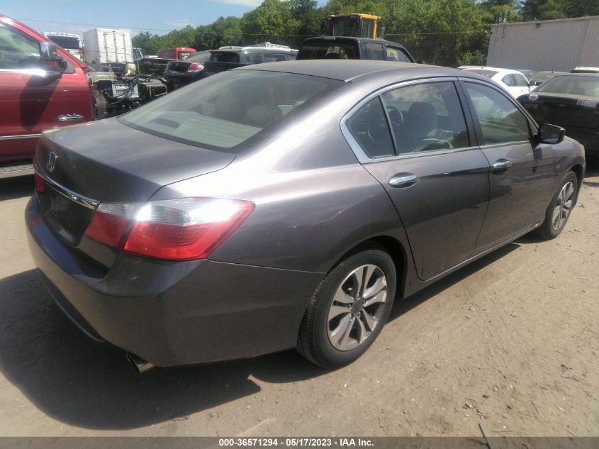 2015 HONDA ACCORD SEDAN LX - 1HGCR2F34FA190616