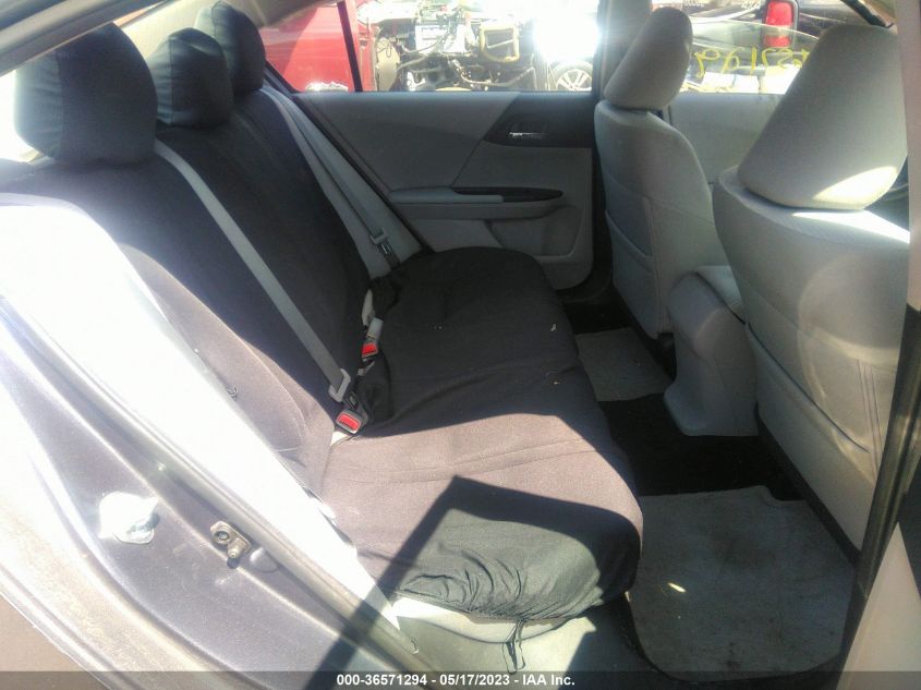 2015 HONDA ACCORD SEDAN LX - 1HGCR2F34FA190616