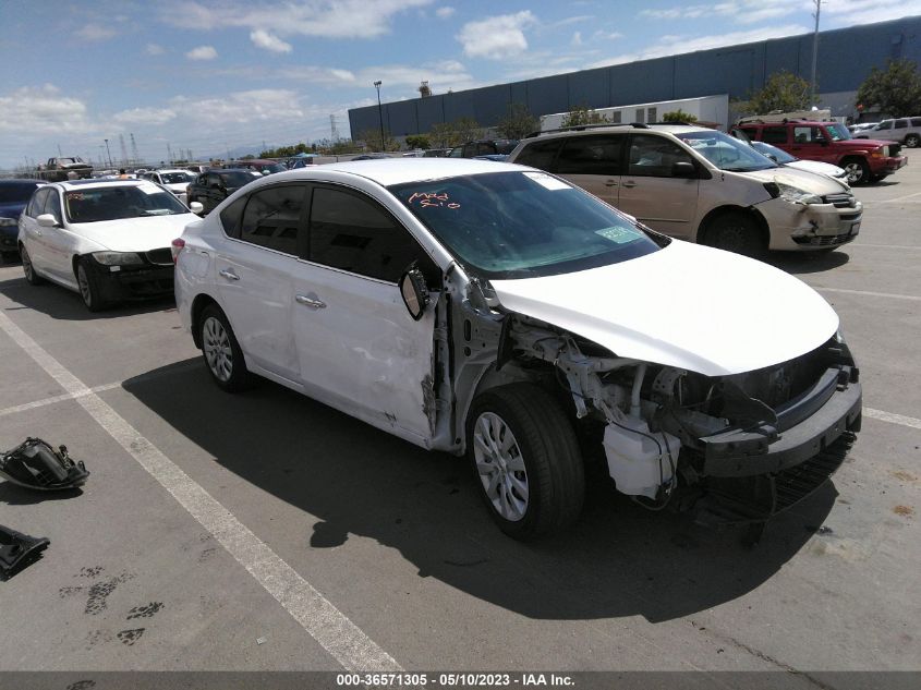 2015 NISSAN SENTRA S - 3N1AB7AP0FY298571