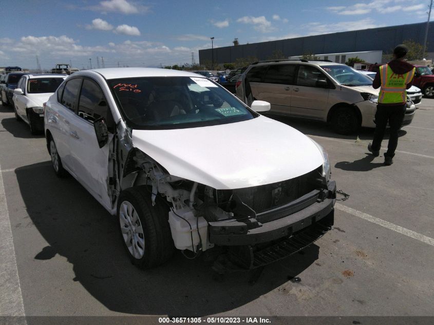 2015 NISSAN SENTRA S - 3N1AB7AP0FY298571