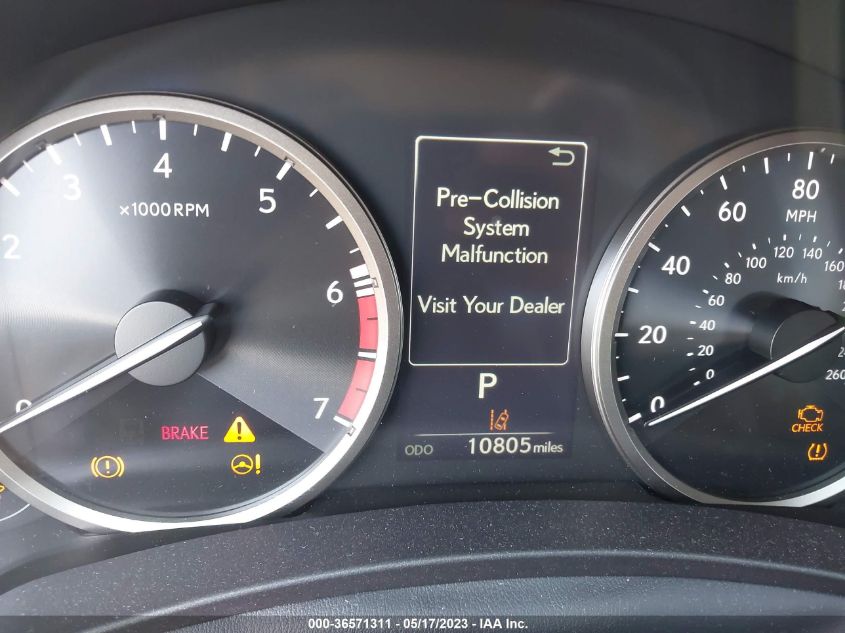 2021 LEXUS NX NX 300 - JTJDARBZ2M2198179