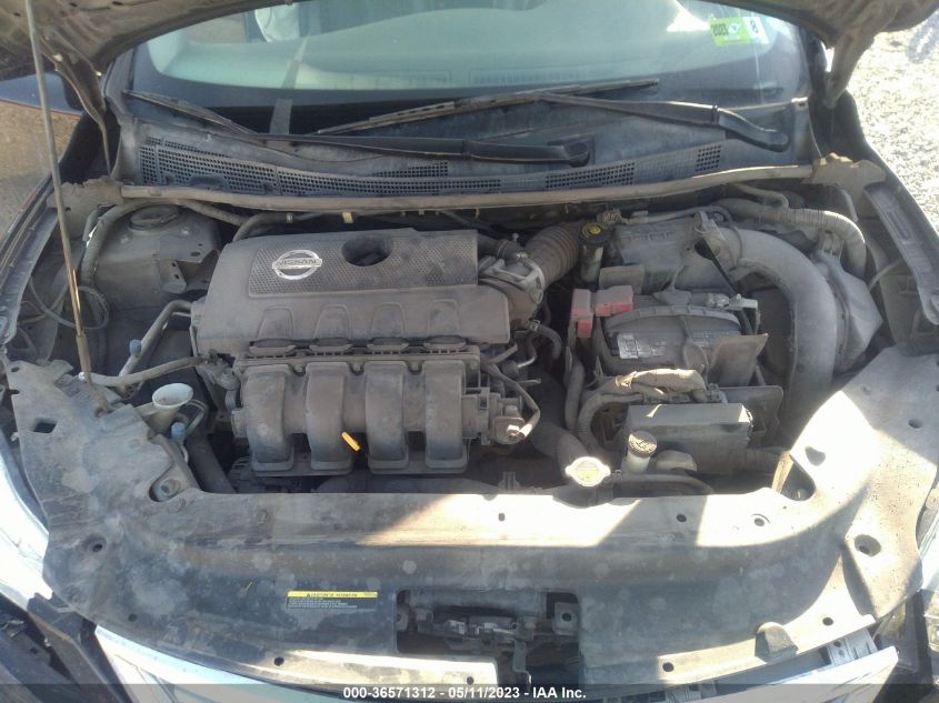 2015 NISSAN SENTRA SL - 3N1AB7APXFY222842