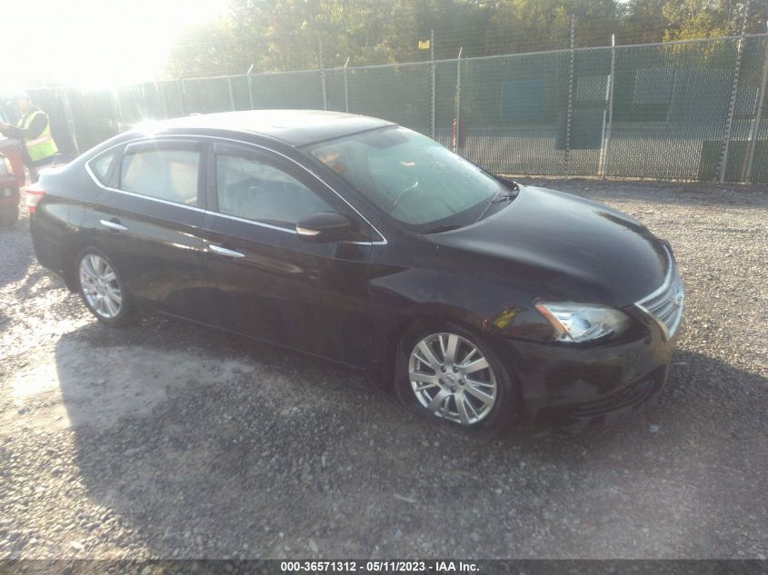 2015 NISSAN SENTRA SL - 3N1AB7APXFY222842