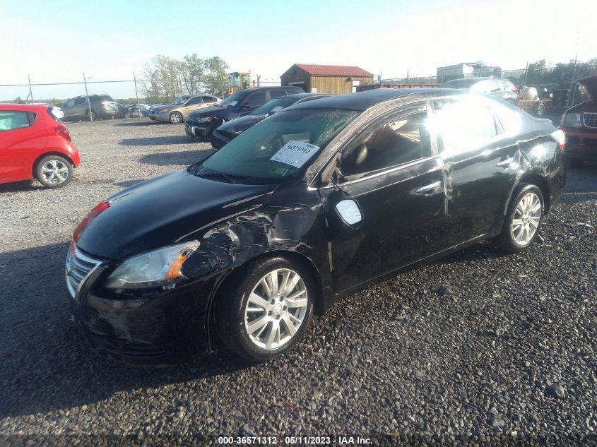 2015 NISSAN SENTRA SL - 3N1AB7APXFY222842