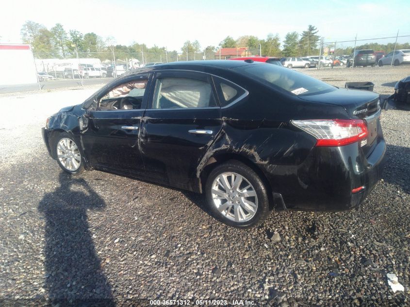 2015 NISSAN SENTRA SL - 3N1AB7APXFY222842