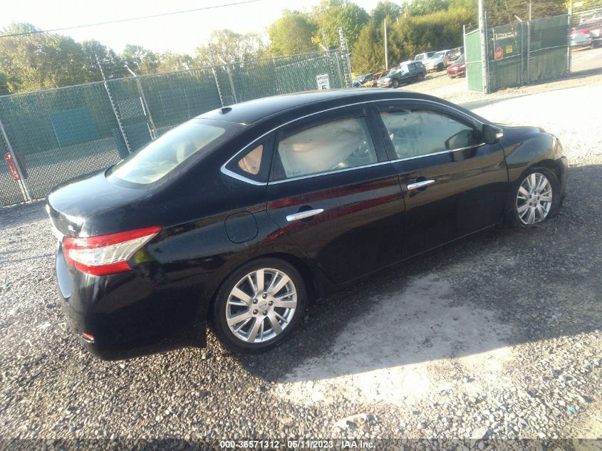 2015 NISSAN SENTRA SL - 3N1AB7APXFY222842