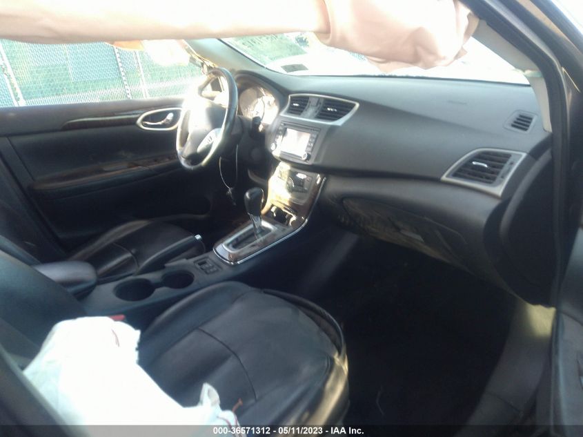 2015 NISSAN SENTRA SL - 3N1AB7APXFY222842