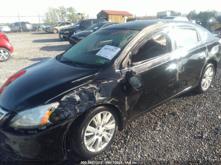 2015 NISSAN SENTRA SL - 3N1AB7APXFY222842
