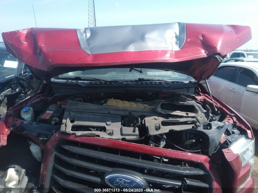 2016 FORD F-150 XLT/XL/LARIAT - 1FTFX1EG7GKF94523