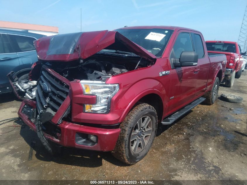 2016 FORD F-150 XLT/XL/LARIAT - 1FTFX1EG7GKF94523