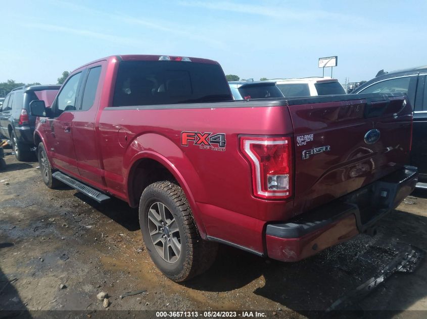 2016 FORD F-150 XLT/XL/LARIAT - 1FTFX1EG7GKF94523