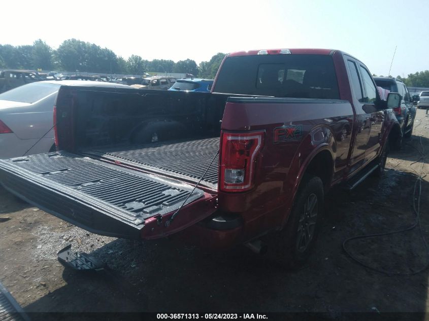 2016 FORD F-150 XLT/XL/LARIAT - 1FTFX1EG7GKF94523