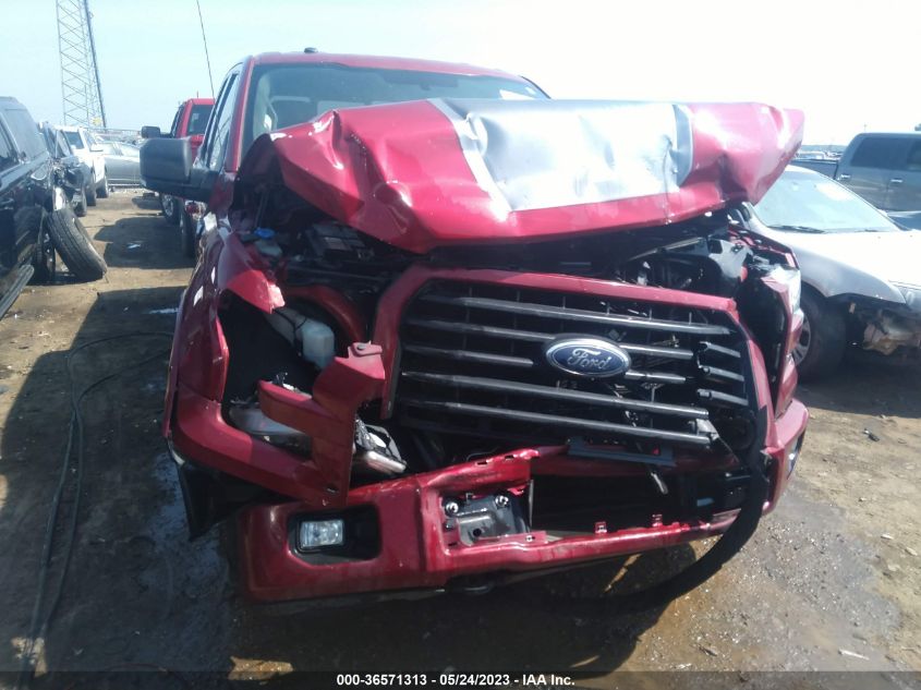 2016 FORD F-150 XLT/XL/LARIAT - 1FTFX1EG7GKF94523