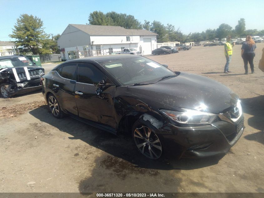 2017 NISSAN MAXIMA SV - 1N4AA6AP9HC406360