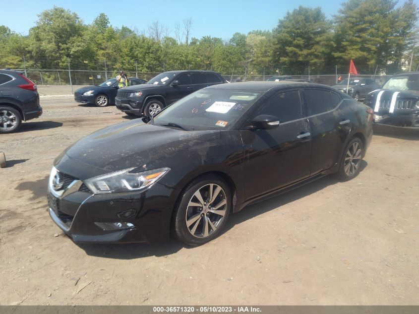 2017 NISSAN MAXIMA SV - 1N4AA6AP9HC406360