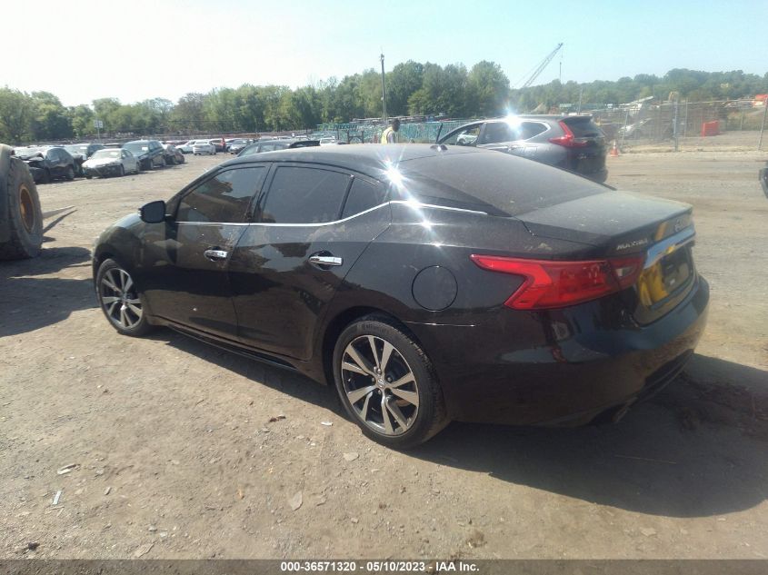 2017 NISSAN MAXIMA SV - 1N4AA6AP9HC406360