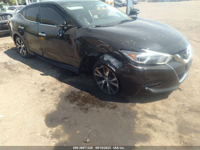2017 NISSAN MAXIMA SV - 1N4AA6AP9HC406360