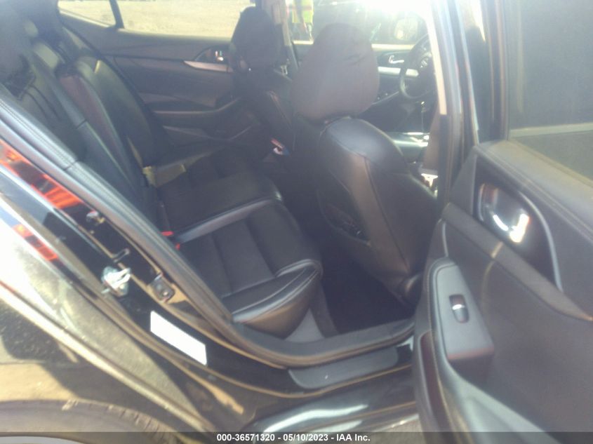 2017 NISSAN MAXIMA SV - 1N4AA6AP9HC406360